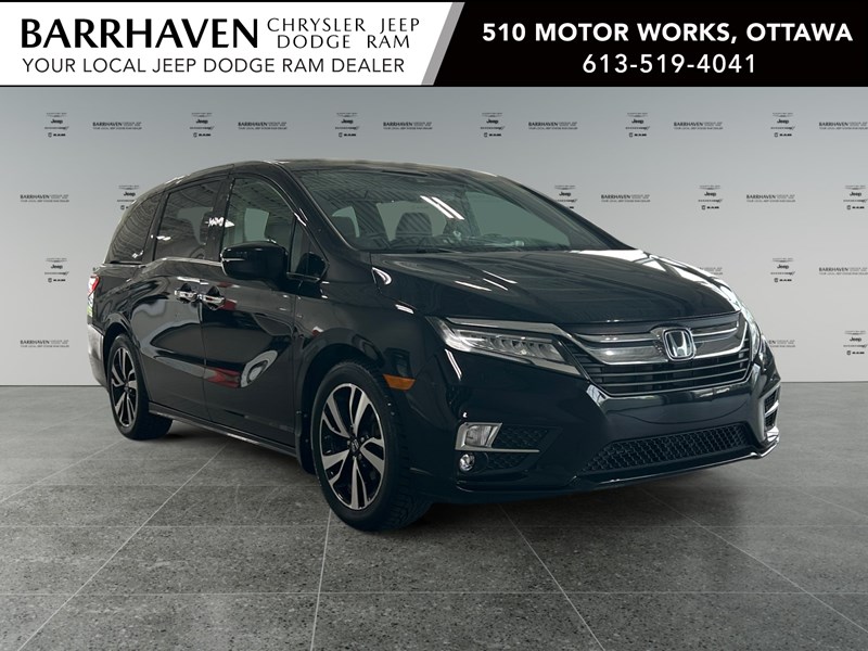 2018 Honda Odyssey Touring | Ultra Low KM’s