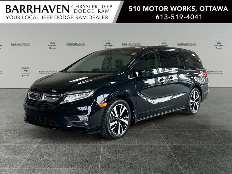 2018 Honda Odyssey Touring | Ultra Low KM’s