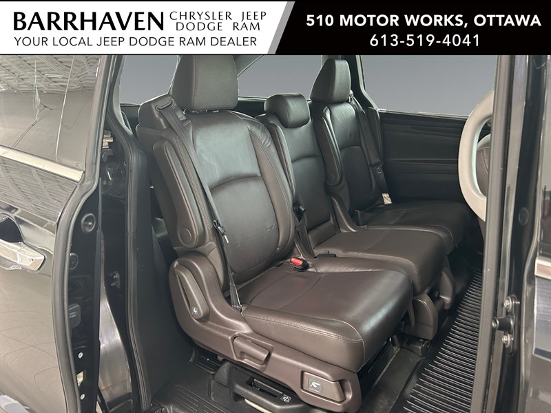 2018 Honda Odyssey Touring | Ultra Low KM’s