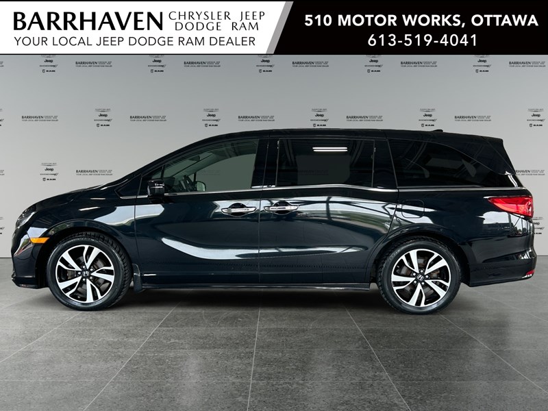 2018 Honda Odyssey Touring | Ultra Low KM’s