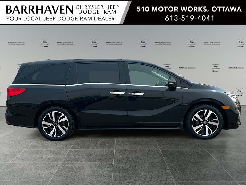 2018 Honda Odyssey Touring | Ultra Low KM’s