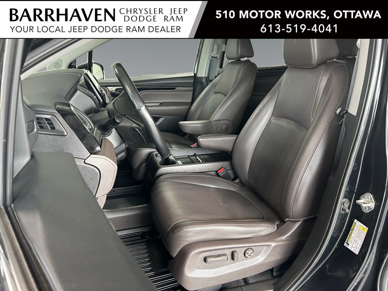 2018 Honda Odyssey Touring | Ultra Low KM’s