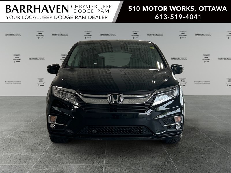 2018 Honda Odyssey Touring | Ultra Low KM’s