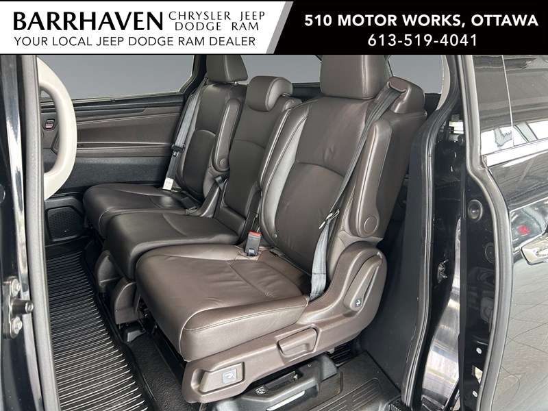 2018 Honda Odyssey Touring | Ultra Low KM’s