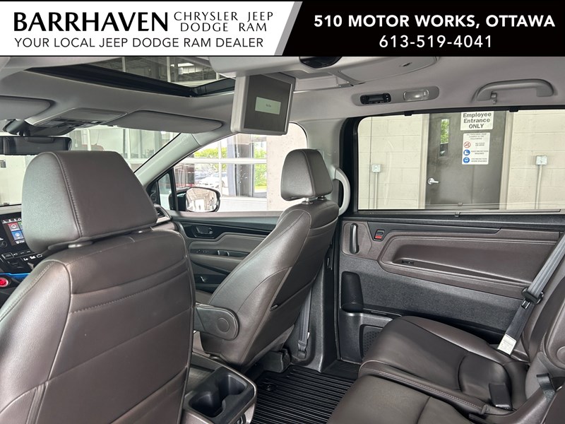 2018 Honda Odyssey Touring | Ultra Low KM’s