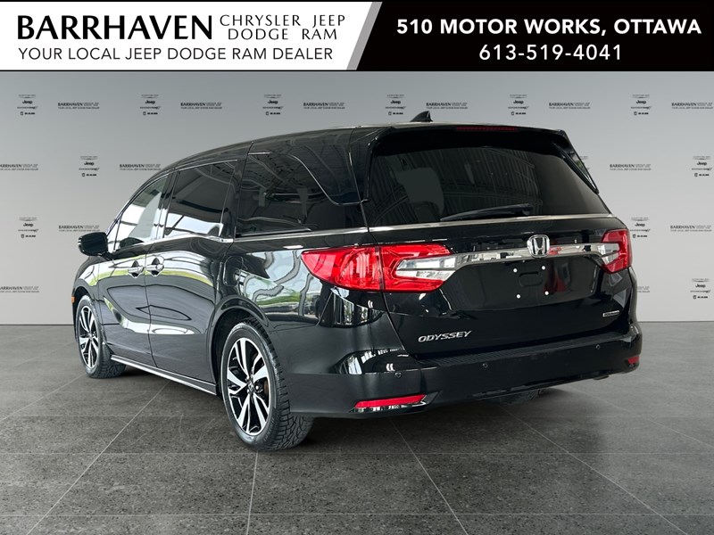 2018 Honda Odyssey Touring | Ultra Low KM’s