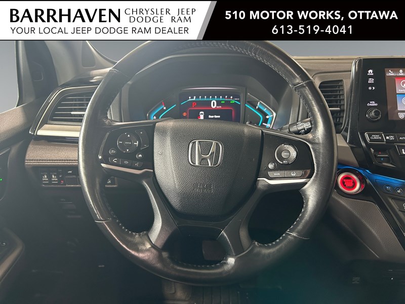 2018 Honda Odyssey Touring | Ultra Low KM’s