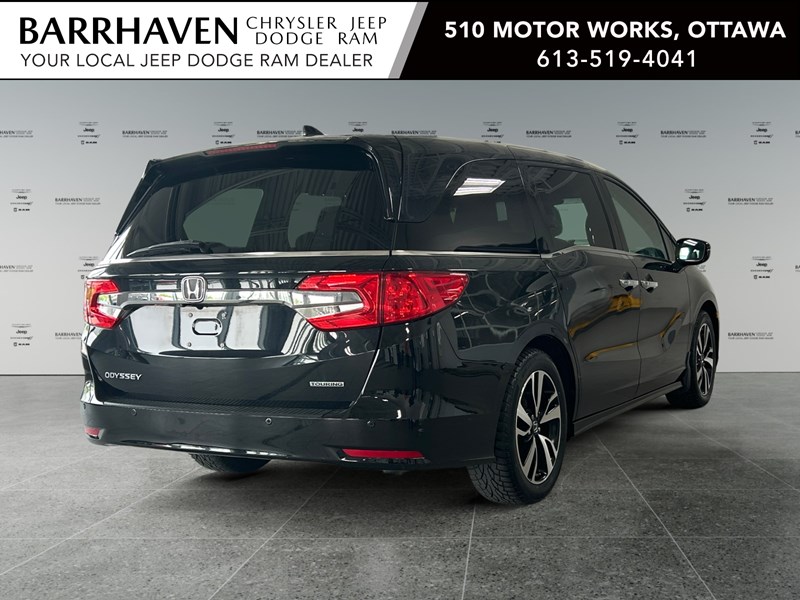 2018 Honda Odyssey Touring | Ultra Low KM’s
