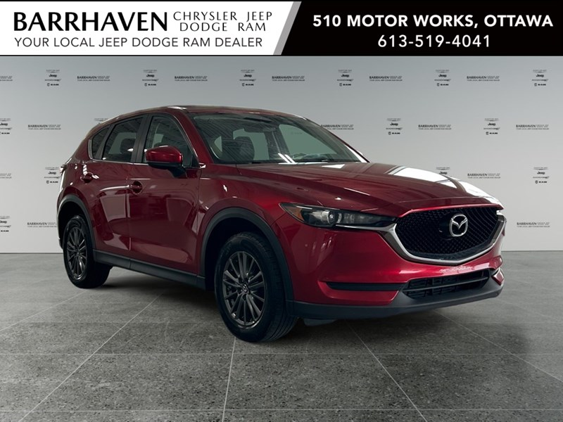 2017 Mazda CX-5 AWD GS | Low KM's