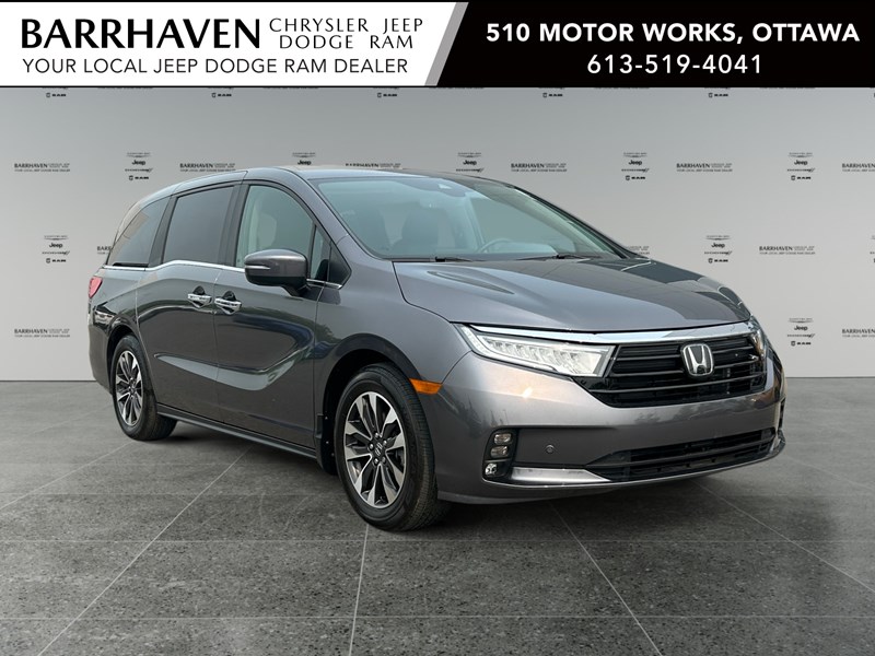 2024 Honda Odyssey EX-L | DVD | Like NEW