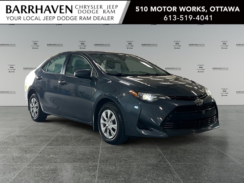 2017 Toyota Corolla CVT CE | Ultra Low KM's