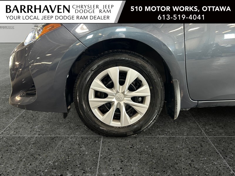 2017 Toyota Corolla CVT CE | Ultra Low KM's