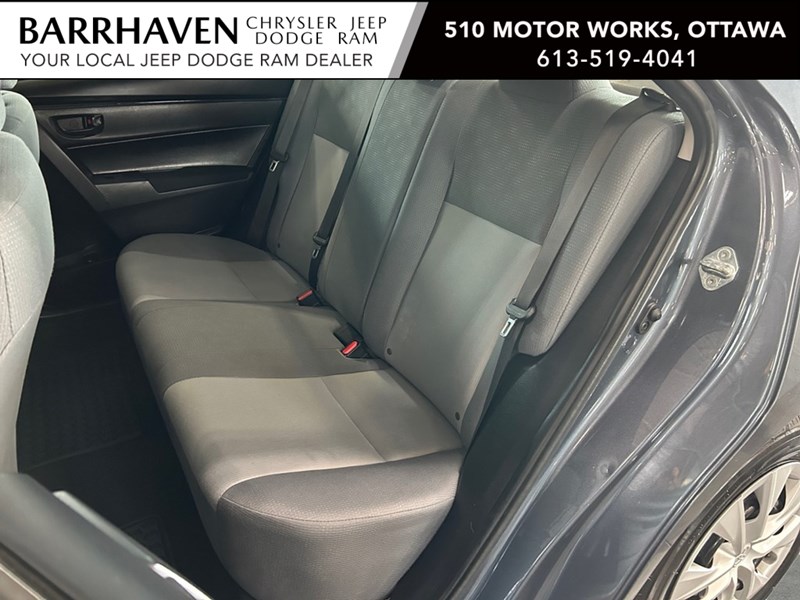 2017 Toyota Corolla CVT CE | Ultra Low KM's