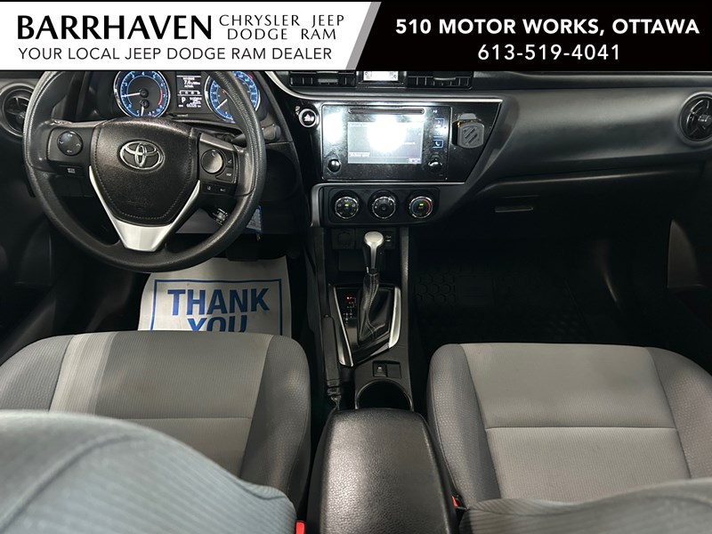 2017 Toyota Corolla CVT CE | Ultra Low KM's