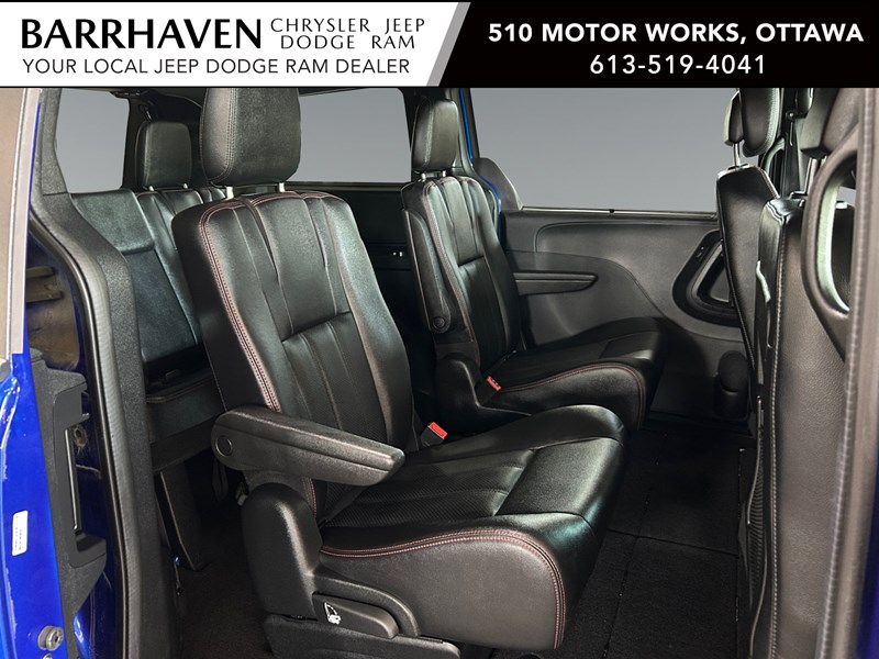 2019 Dodge Grand Caravan GT | Power Sliding Doors | Leather | DVD