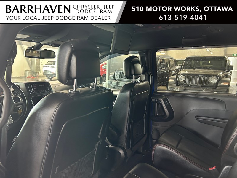 2019 Dodge Grand Caravan GT | Power Sliding Doors | Leather | DVD