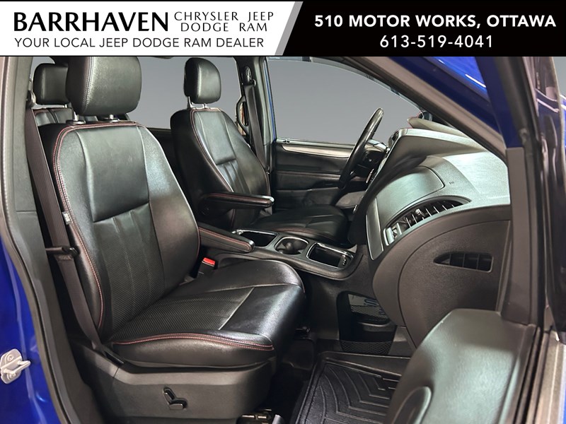 2019 Dodge Grand Caravan GT | Power Sliding Doors | Leather | DVD