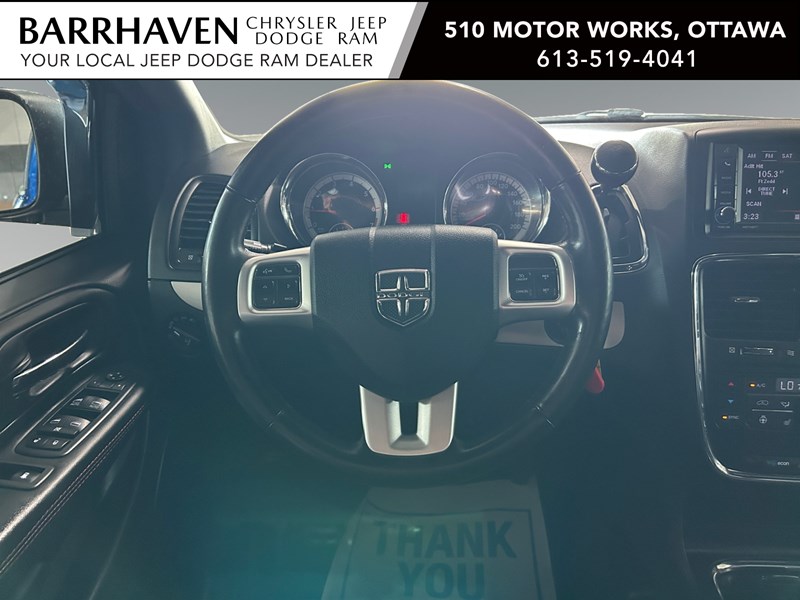 2019 Dodge Grand Caravan GT | Power Sliding Doors | Leather | DVD