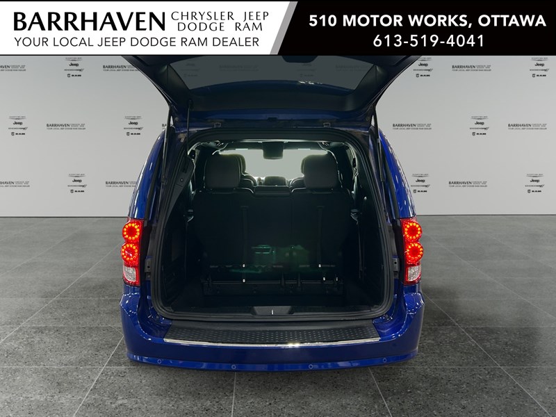 2019 Dodge Grand Caravan GT | Power Sliding Doors | Leather | DVD