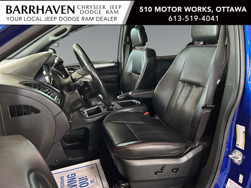 2019 Dodge Grand Caravan GT | Power Sliding Doors | Leather | DVD