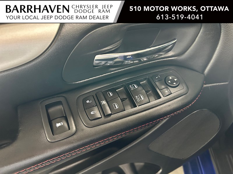 2019 Dodge Grand Caravan GT | Power Sliding Doors | Leather | DVD