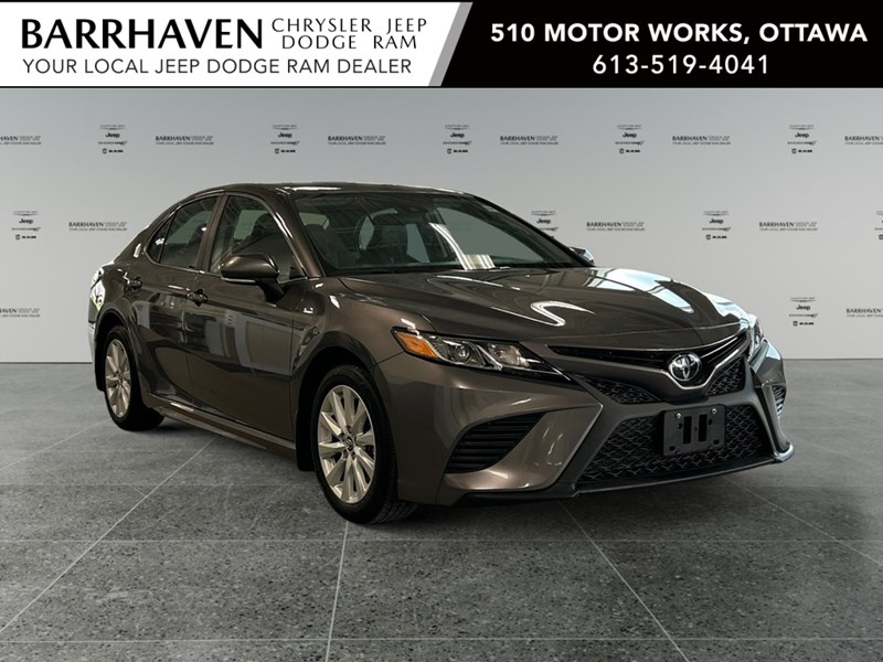 2019 Toyota Camry SE | Ultra Low KM's