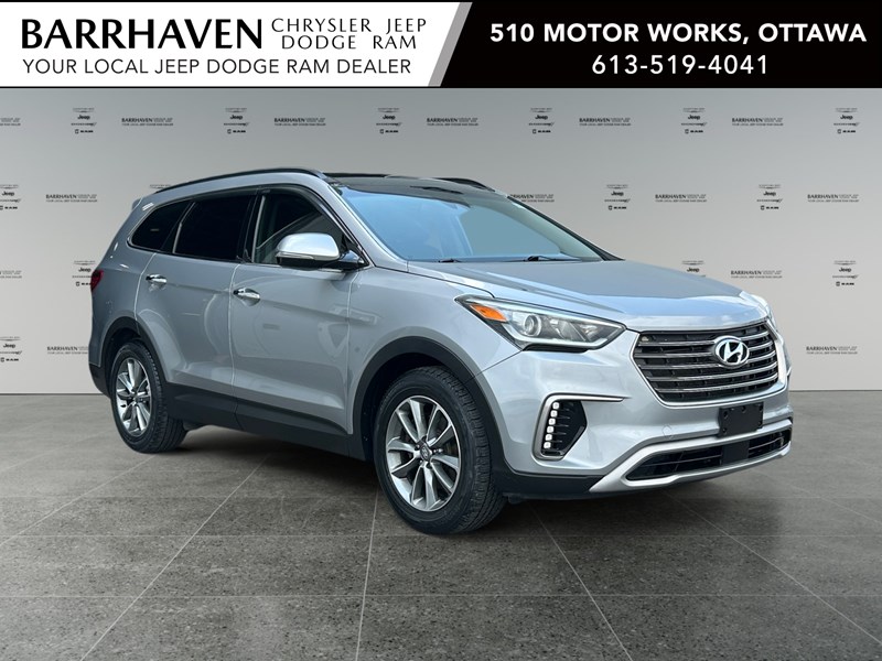 2019 Hyundai Santa Fe XL AWD Luxury 6-Pass