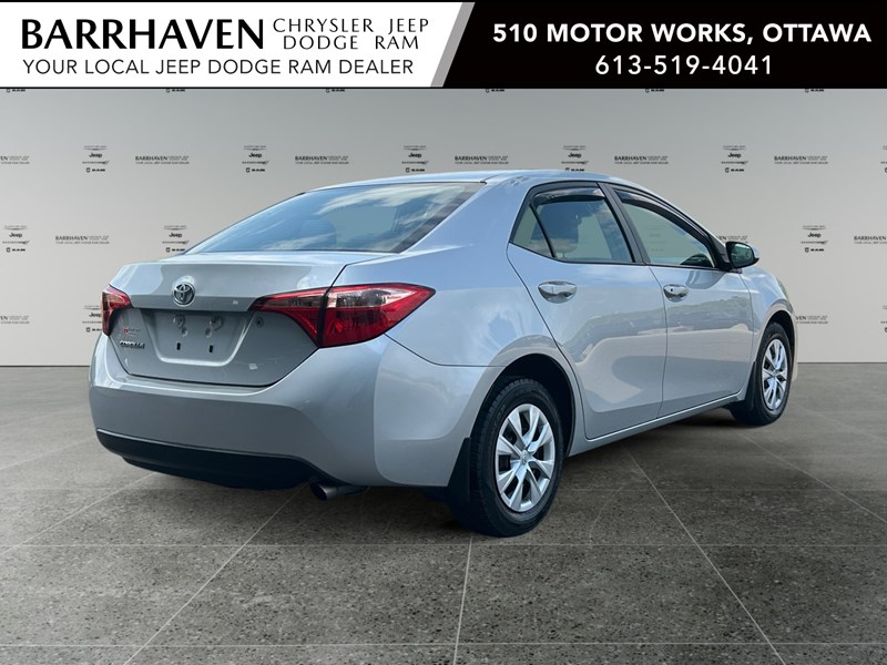 2017 Toyota Corolla CE | Ultra Low KM’s