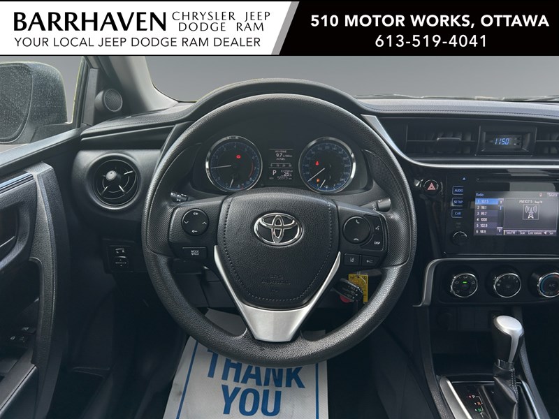 2017 Toyota Corolla CE | Ultra Low KM’s