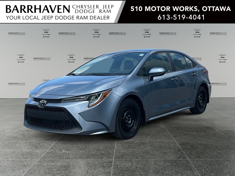 2020 Toyota Corolla LE | Ultra Low KM's