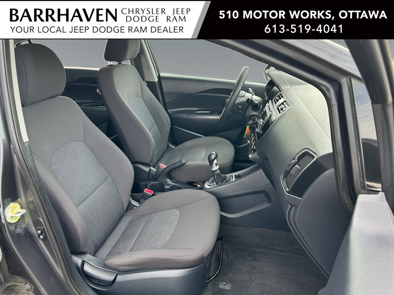 2017 Kia Rio LX+ | 6-Speed | Ultra Low KM's