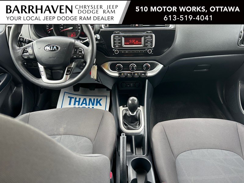 2017 Kia Rio LX+ | 6-Speed | Ultra Low KM's