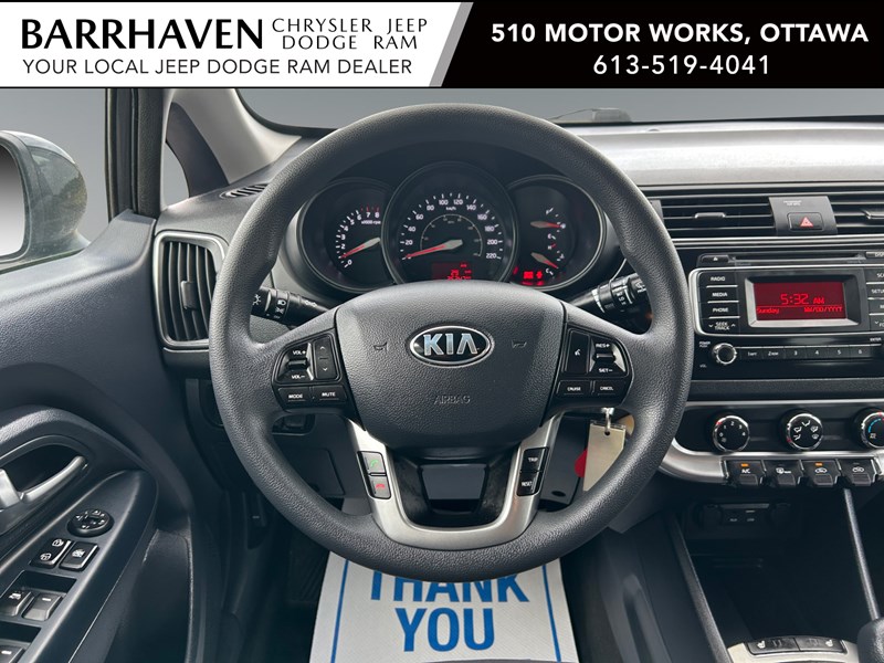 2017 Kia Rio LX+ | 6-Speed | Ultra Low KM's