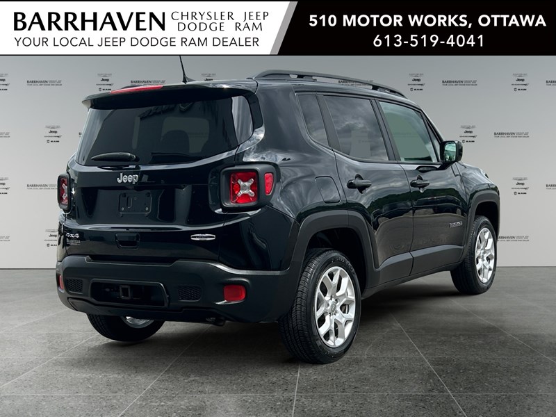 2018 Jeep Renegade North 4x4 | Ultra Low KM's