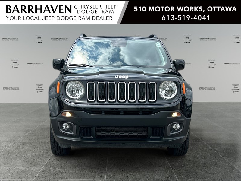 2018 Jeep Renegade North 4x4 | Ultra Low KM's