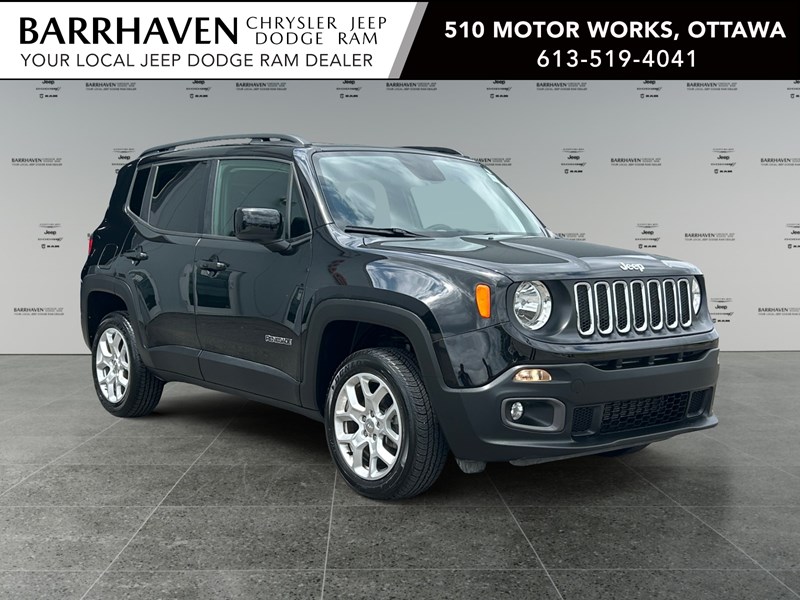2018 Jeep Renegade North 4x4 | Ultra Low KM's
