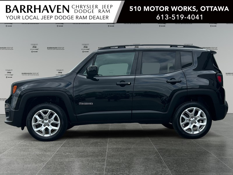 2018 Jeep Renegade North 4x4 | Ultra Low KM's