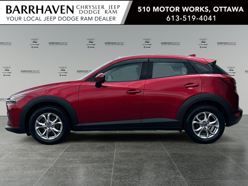 2019 Mazda CX-3 GS Luxury AWD | Leather | Sunroof | Low KM's