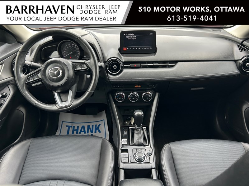 2019 Mazda CX-3 GS Luxury AWD | Leather | Sunroof | Low KM's