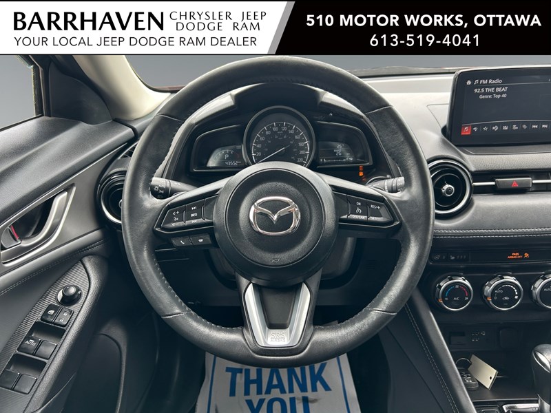2019 Mazda CX-3 GS Luxury AWD | Leather | Sunroof | Low KM's