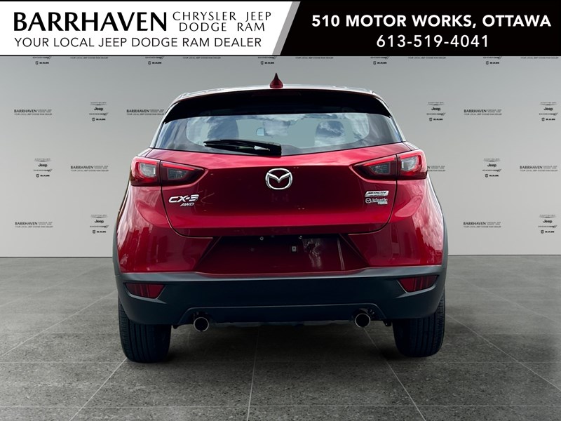 2019 Mazda CX-3 GS Luxury AWD | Leather | Sunroof | Low KM's