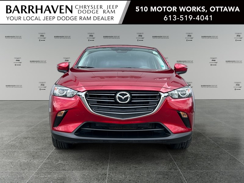 2019 Mazda CX-3 GS Luxury AWD | Leather | Sunroof | Low KM's