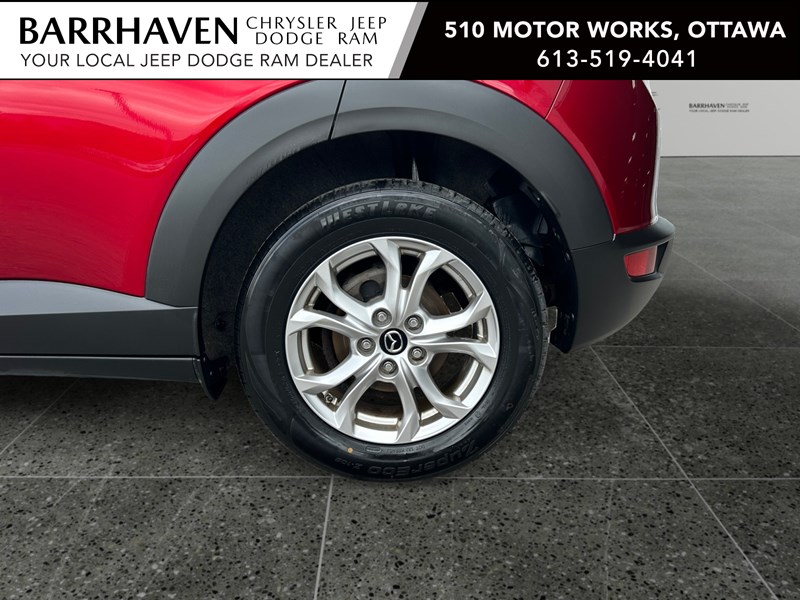 2019 Mazda CX-3 GS Luxury AWD | Leather | Sunroof | Low KM's