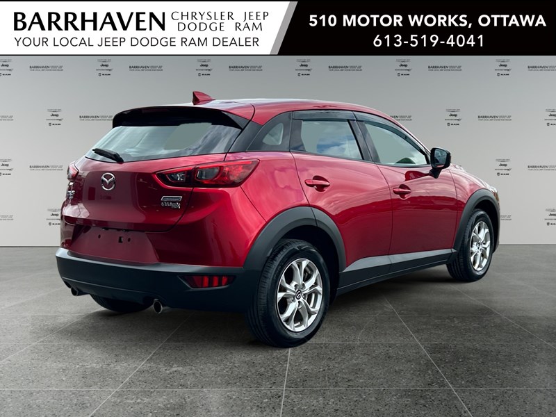 2019 Mazda CX-3 GS Luxury AWD | Leather | Sunroof | Low KM's