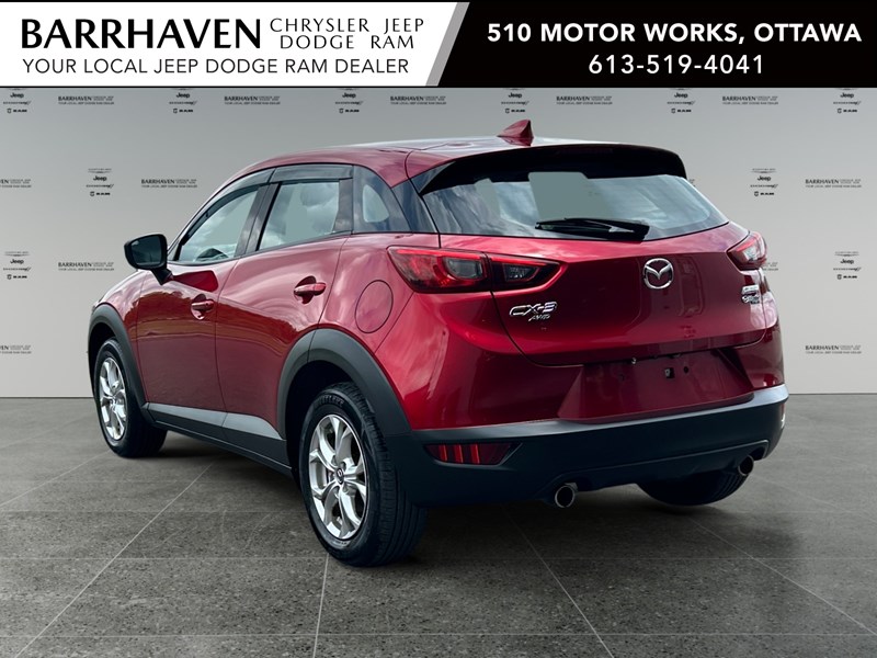 2019 Mazda CX-3 GS Luxury AWD | Leather | Sunroof | Low KM's