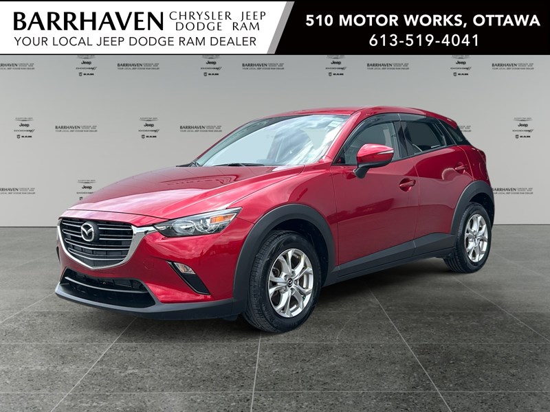 2019 Mazda CX-3 GS Luxury AWD | Leather | Sunroof | Low KM's