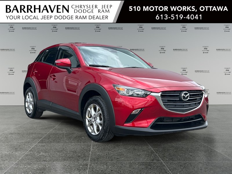 2019 Mazda CX-3 GS Luxury AWD | Leather | Sunroof | Low KM's