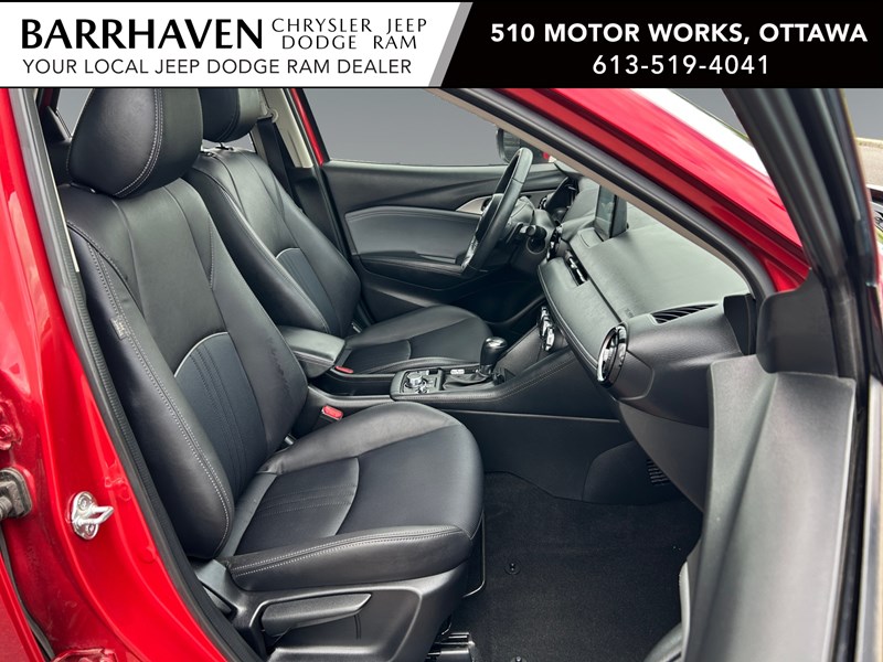 2019 Mazda CX-3 GS Luxury AWD | Leather | Sunroof | Low KM's