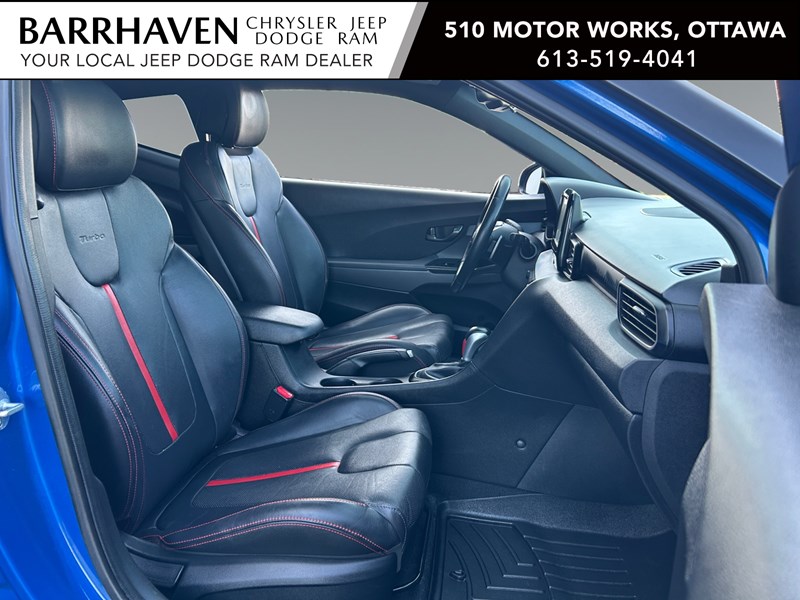 2020 Hyundai Veloster Turbo DCT w/Two-Tone Paint | Ultra Low KM's