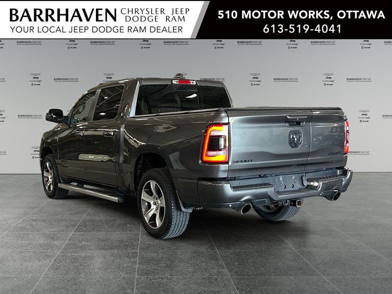 2020 RAM 1500 Sport 4x4 Crew Cab | Hemi